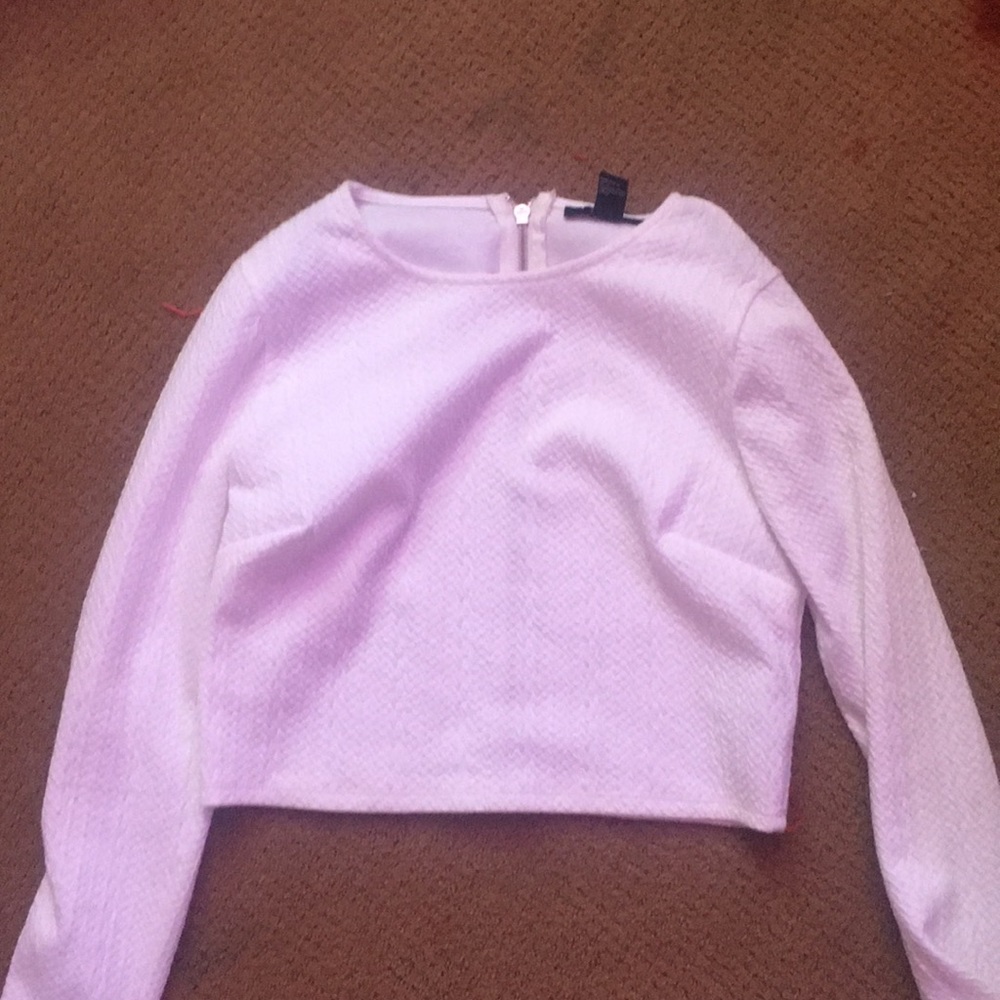 This is a long sleeve top from Forever 21.